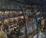 Konstantin Korovin Impression oil on canvas